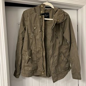 American eagle military jacket